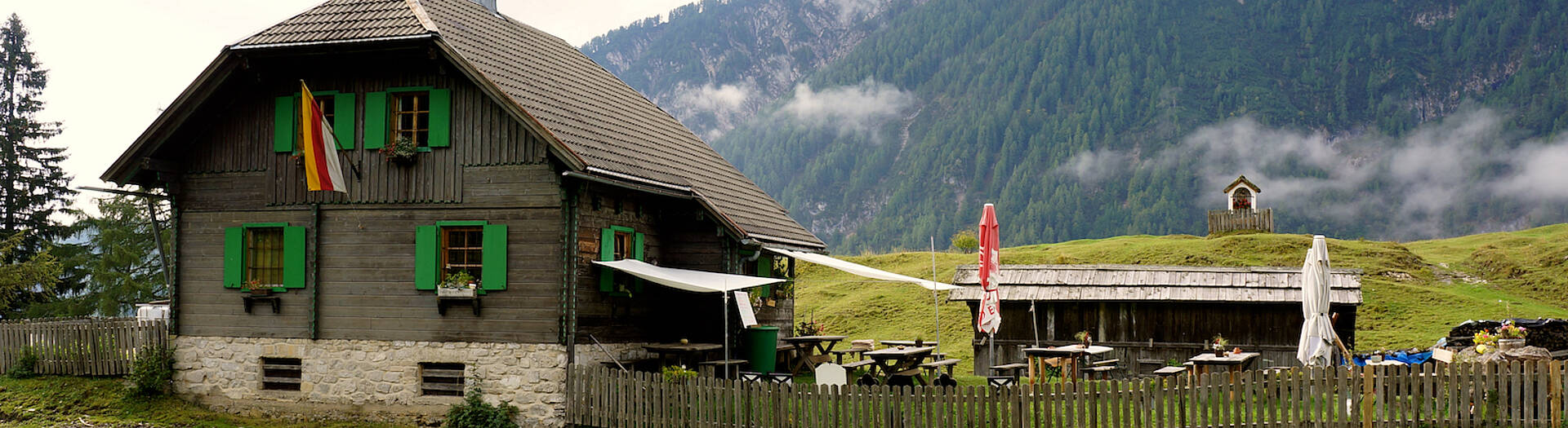 Vom Weissensee zur Waisacher Alm