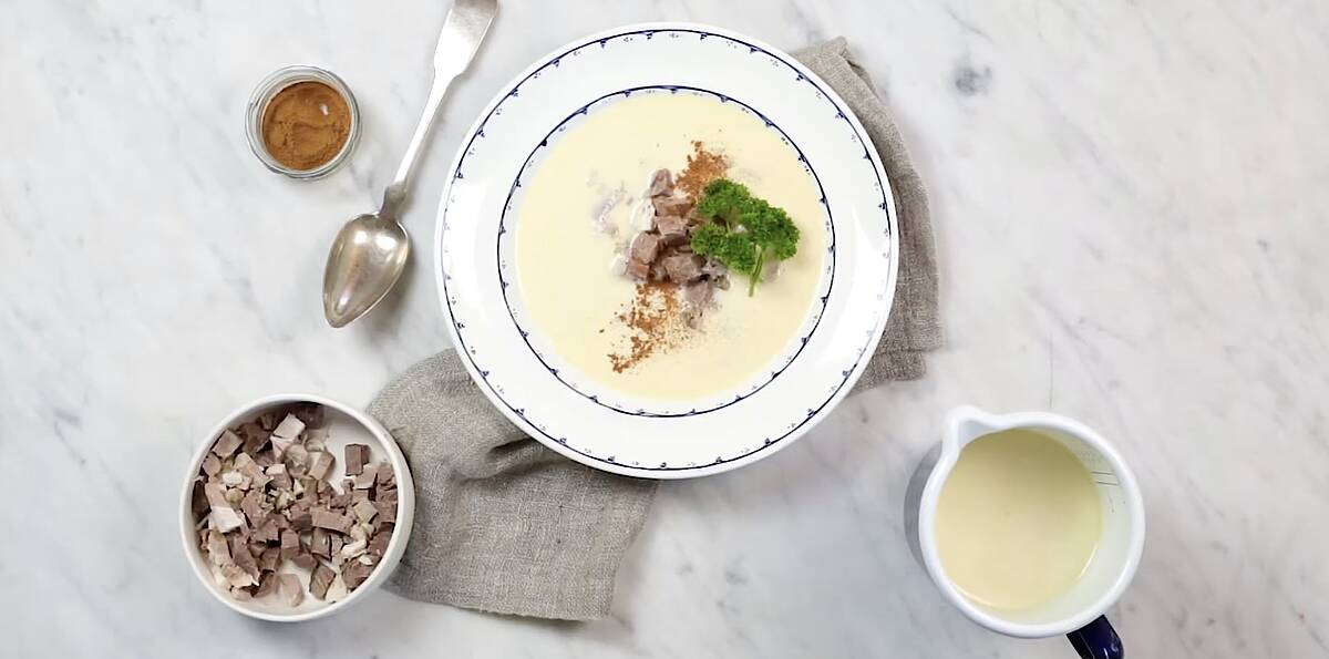 Kirchtagssuppe von Florentina Klampferer