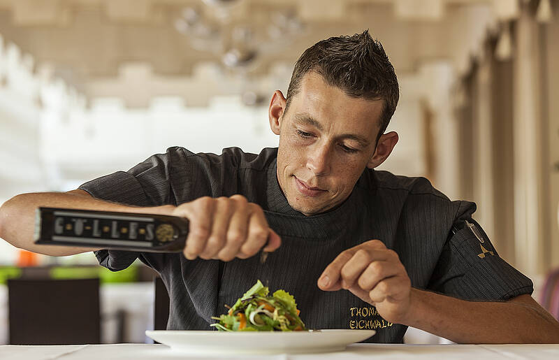 IM GARTEN Kuechenchef Thomas Eichwald