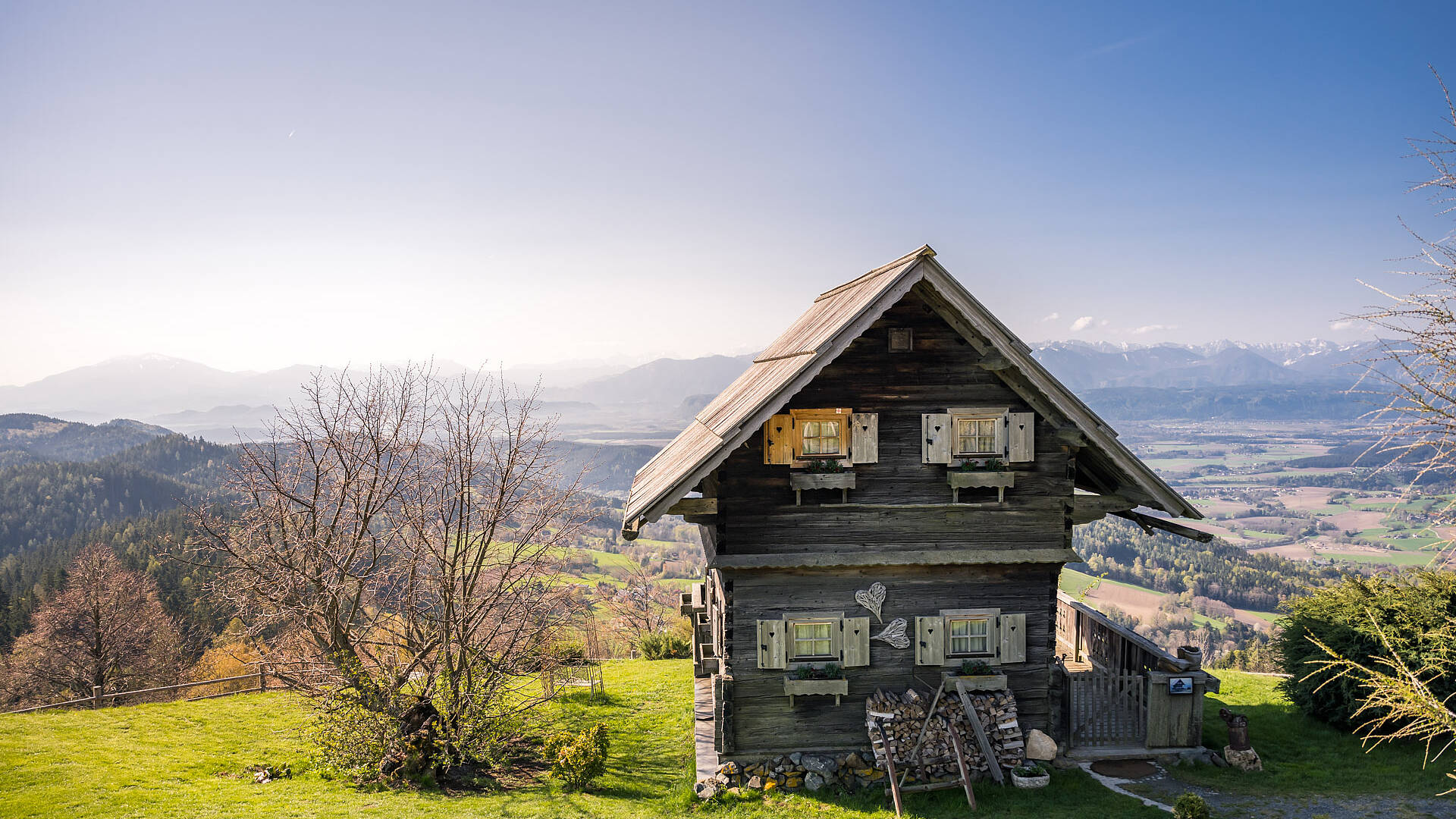 Magdalensberg Troadkasten Region Mittelkaernten