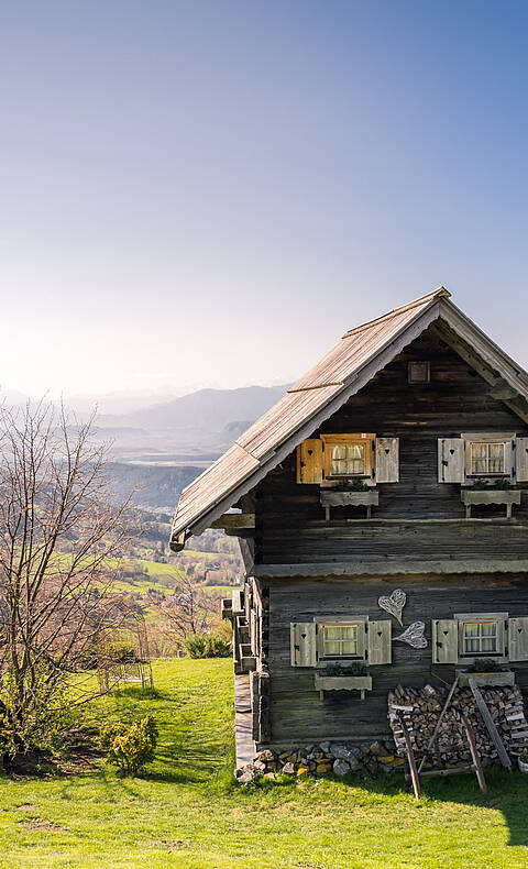 Magdalensberg Troadkasten Region Mittelkaernten