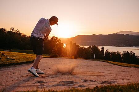 5 x Golf Intensiv-Golfurlaub