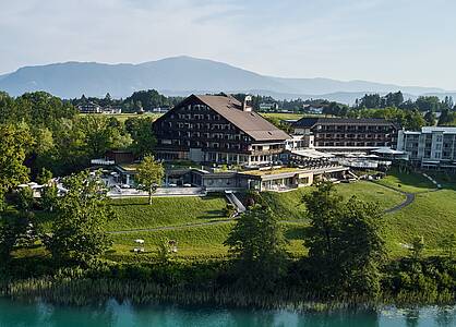 Golfurlaub direkt am Faaker See