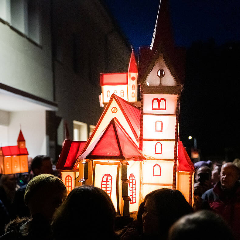 Kirchleintragen Winter Brauchtum