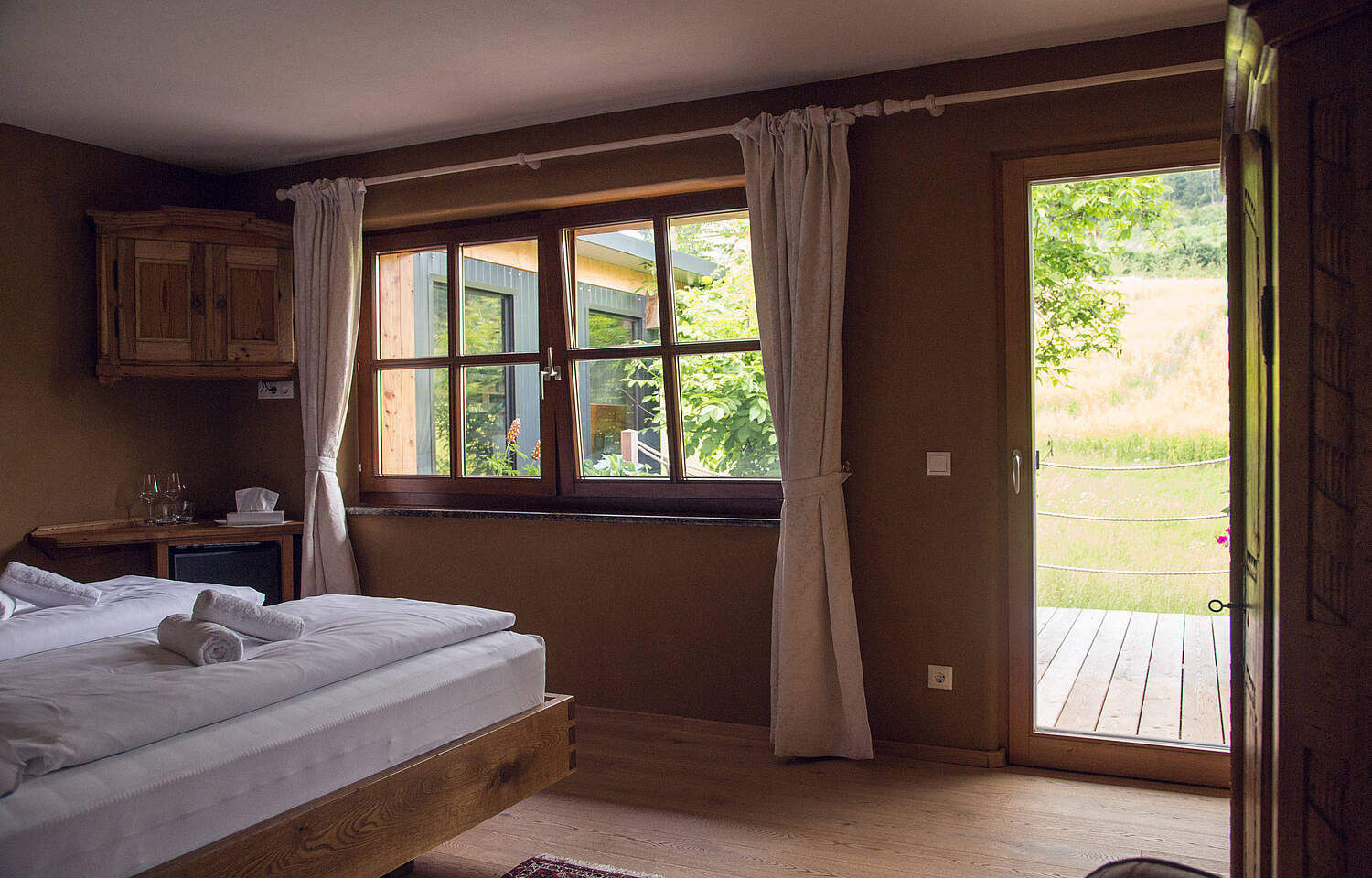 Winzerzimmer im Georgium 