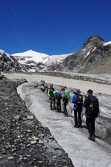 Gletschertrekking auf der Pasterze