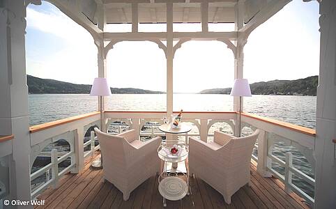 Sunset Suite in Werzer`s Badehaus