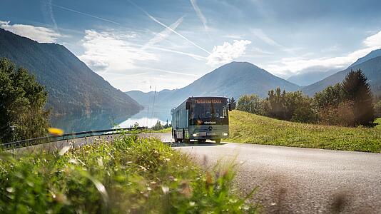 Naturparkbus Weissensee &ndash; Autofrei