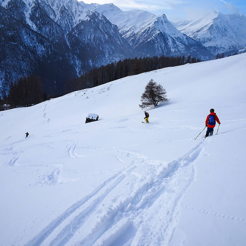 Tiefschneetraining Heiligenblut 