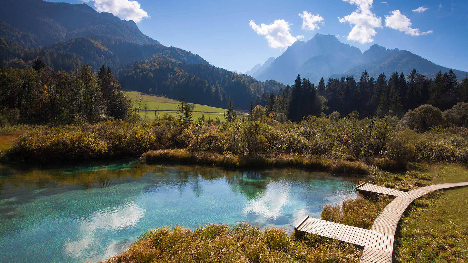 Alpe-Adria-Trail Zelenci 