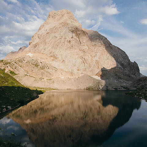 Blick auf den Wolayersee