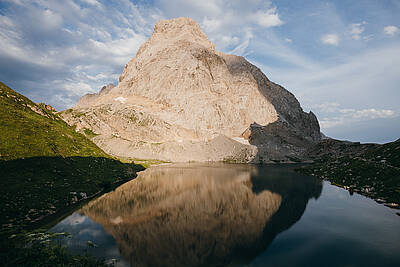 Blick auf den Wolayersee