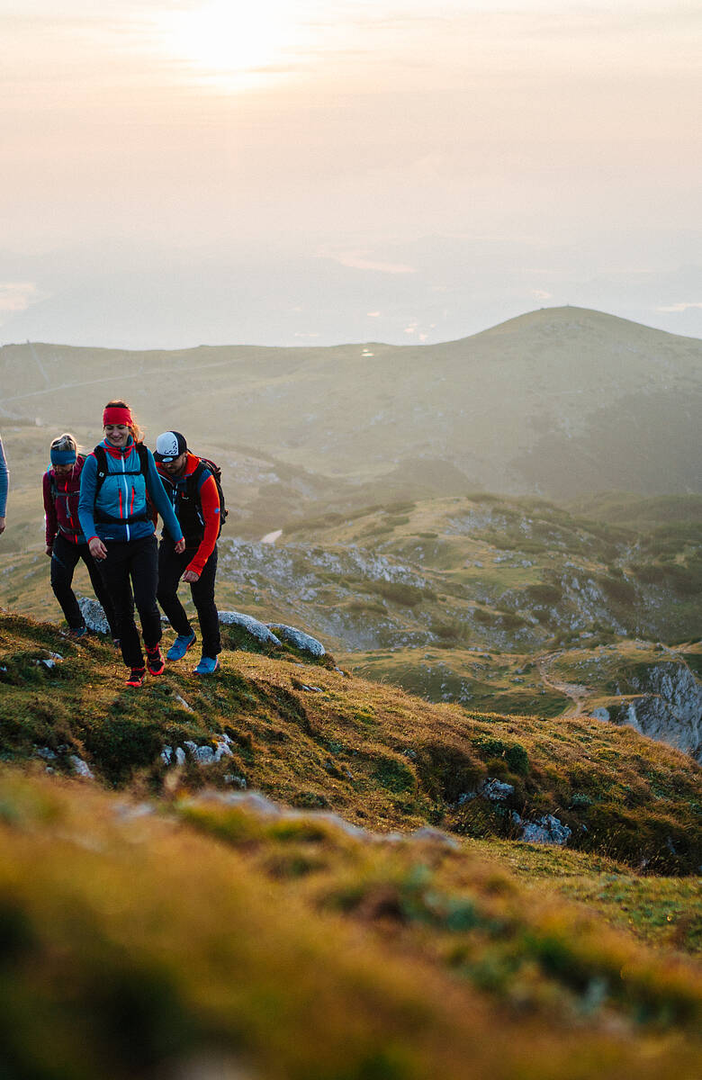 Dobratsch Sonnenaufgang Wandern 