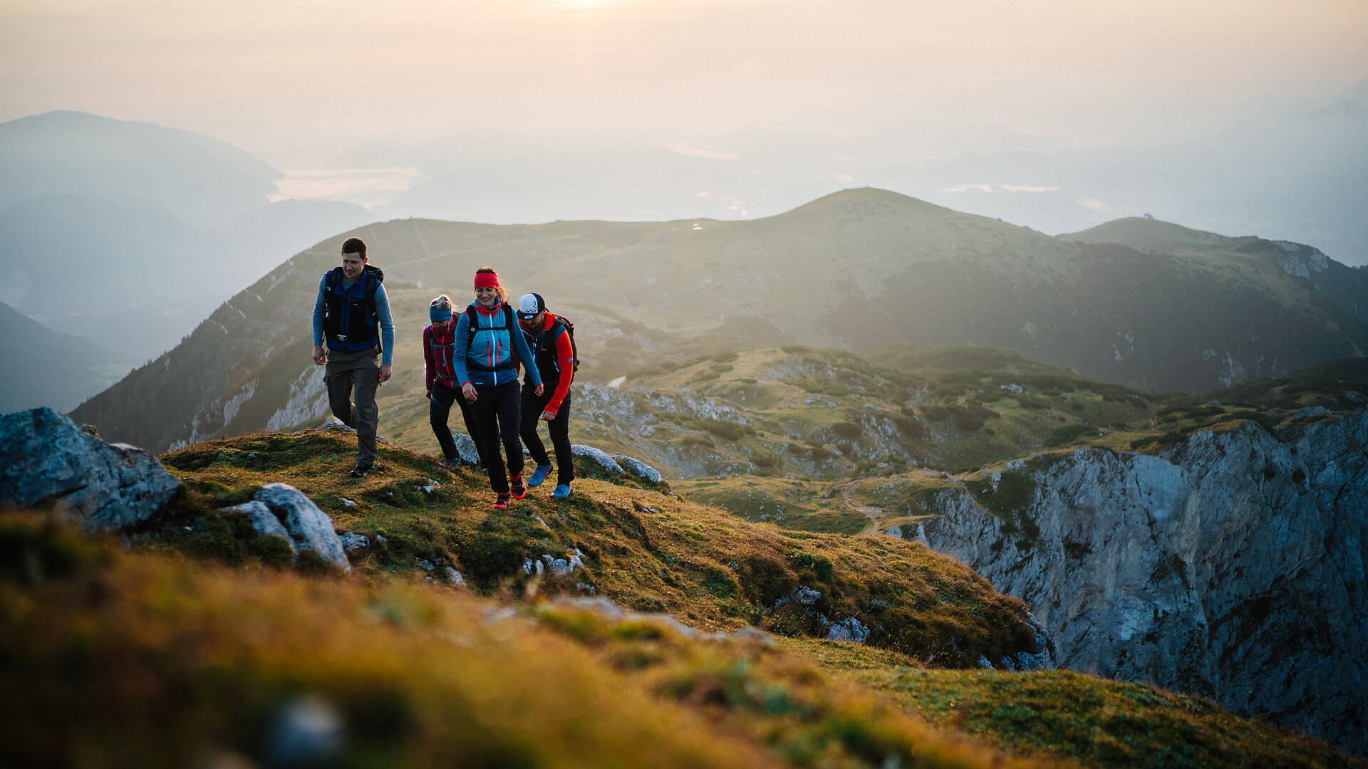 Dobratsch Sonnenaufgang Wandern Dobratsch Sonnenaufgang Wandern