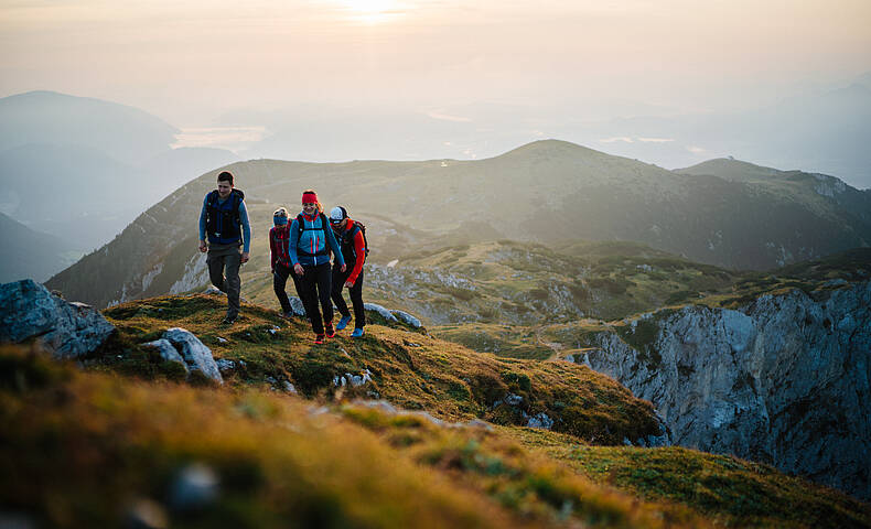 Dobratsch Sonnenaufgang Wandern 