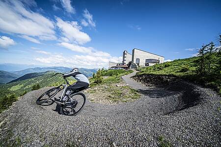 Flow Trails Standortpaket: Biken in den Nockbergen