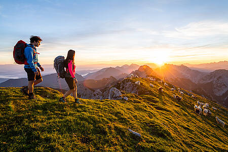 Wandern im Rosental