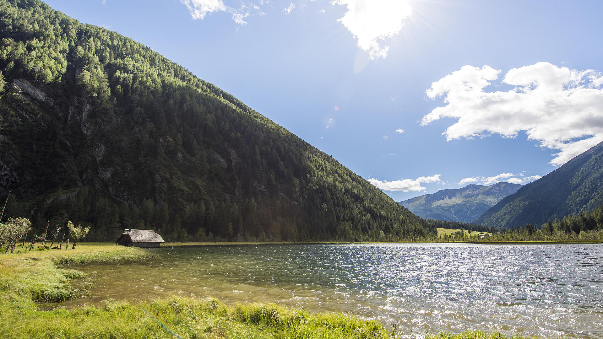 Naturlandschaft Stappitzer See