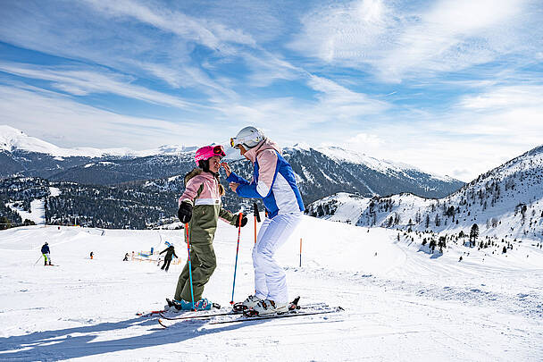 Ski Alpin mit der Familie in den Nockbergen