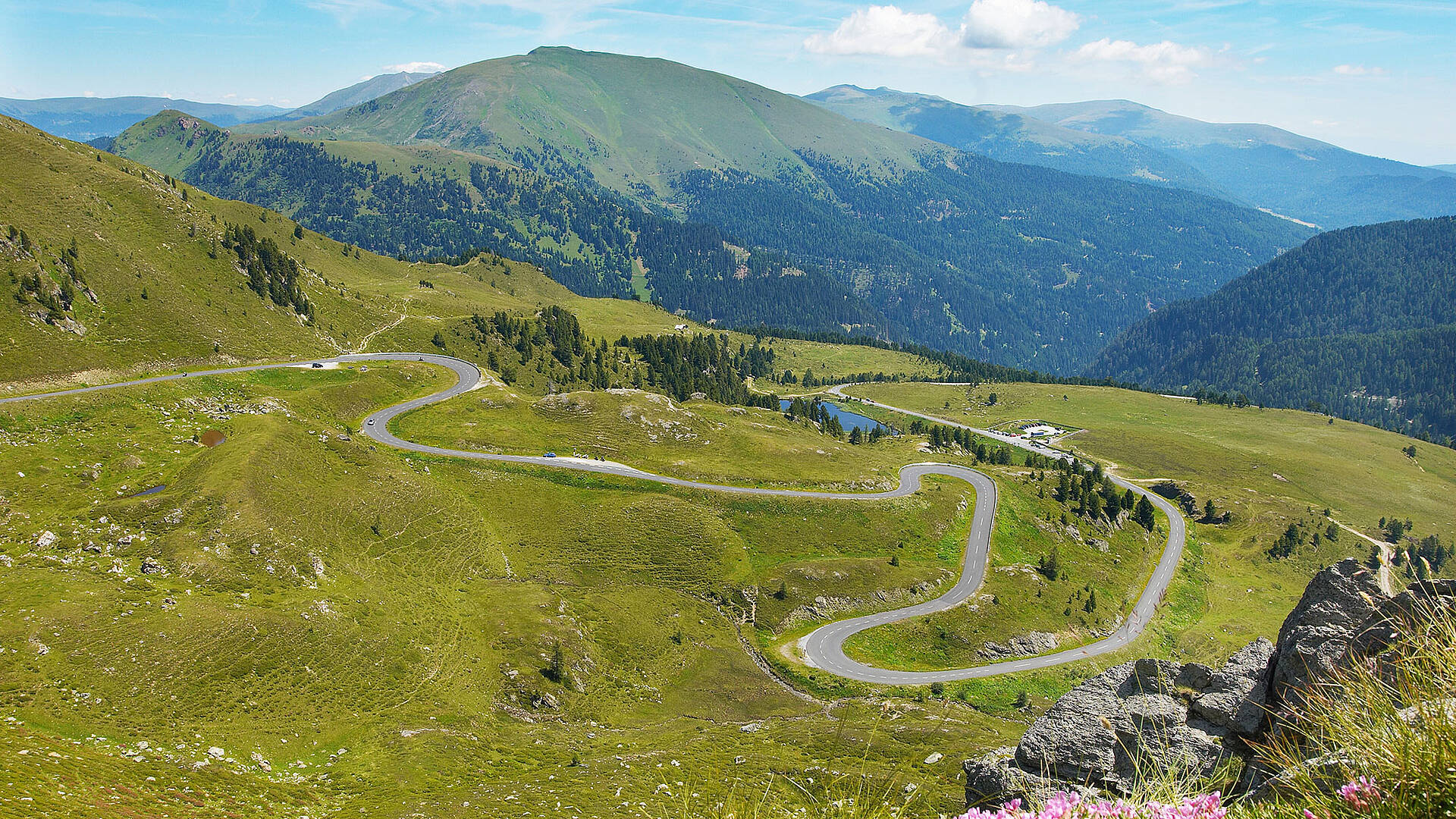 Motorradland Kärnten Nockalmstrasse