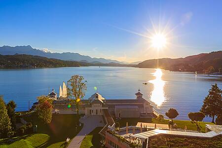 Golf &amp; Genie&szlig;ertage am W&ouml;rthersee