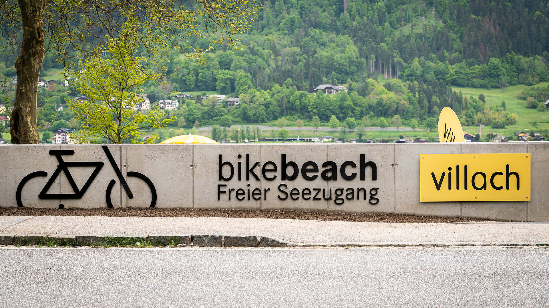 Bike Beach Ossiacher See