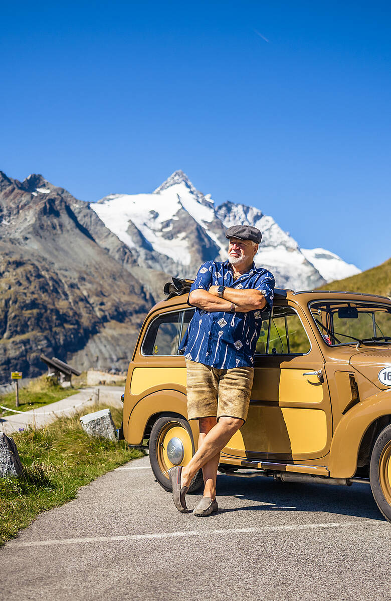 Fahrt über die Großglockner Hochalpenstraße mit Gerhard Fischer Kärntner Originale