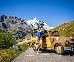 Fahrt über die Großglockner Hochalpenstraße mit Gerhard Fischer Kärntner Originale