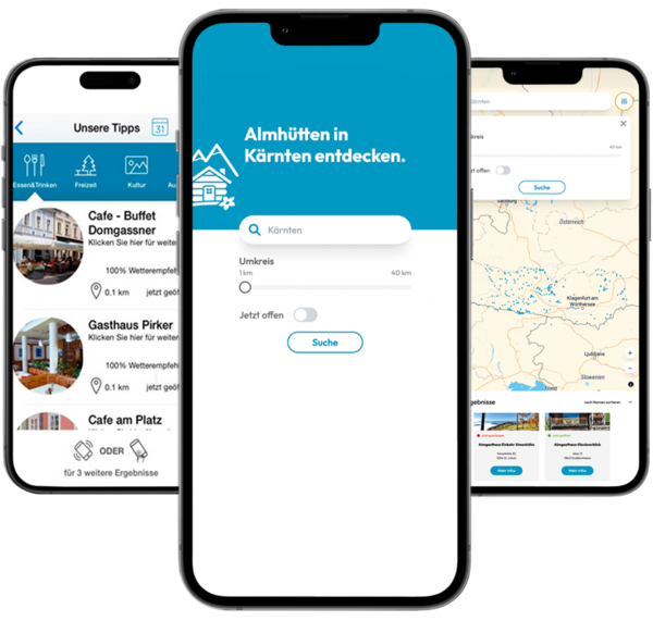 App Almhütten Guide