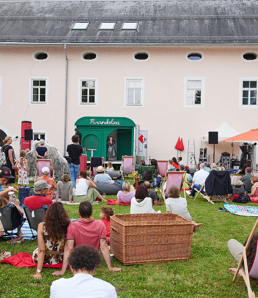Carinthischer Sommer Kuturpicknick beim Stift Ossiach
