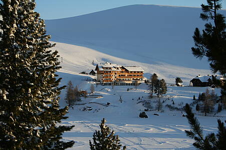 Gratis Skifahren im Heidi-Hotel