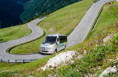 Sommerbus Nockberge