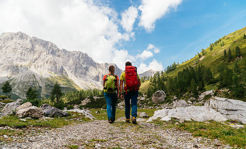 Karnischer Hoehenweg Wolayertal