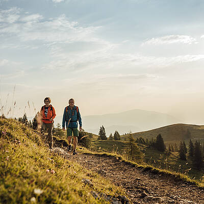 Wandern am Dobratsch