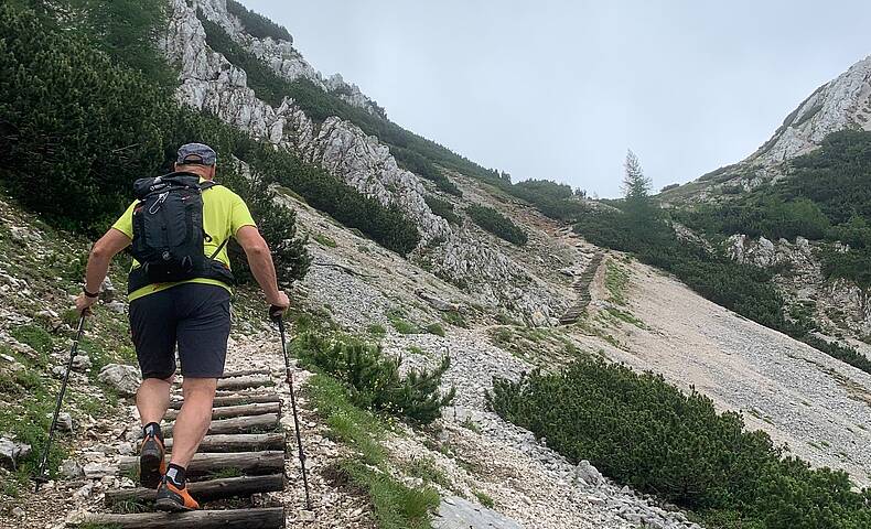 Wandern auf der Petzen