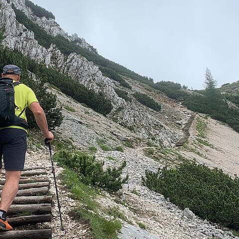 Wandern auf der Petzen
