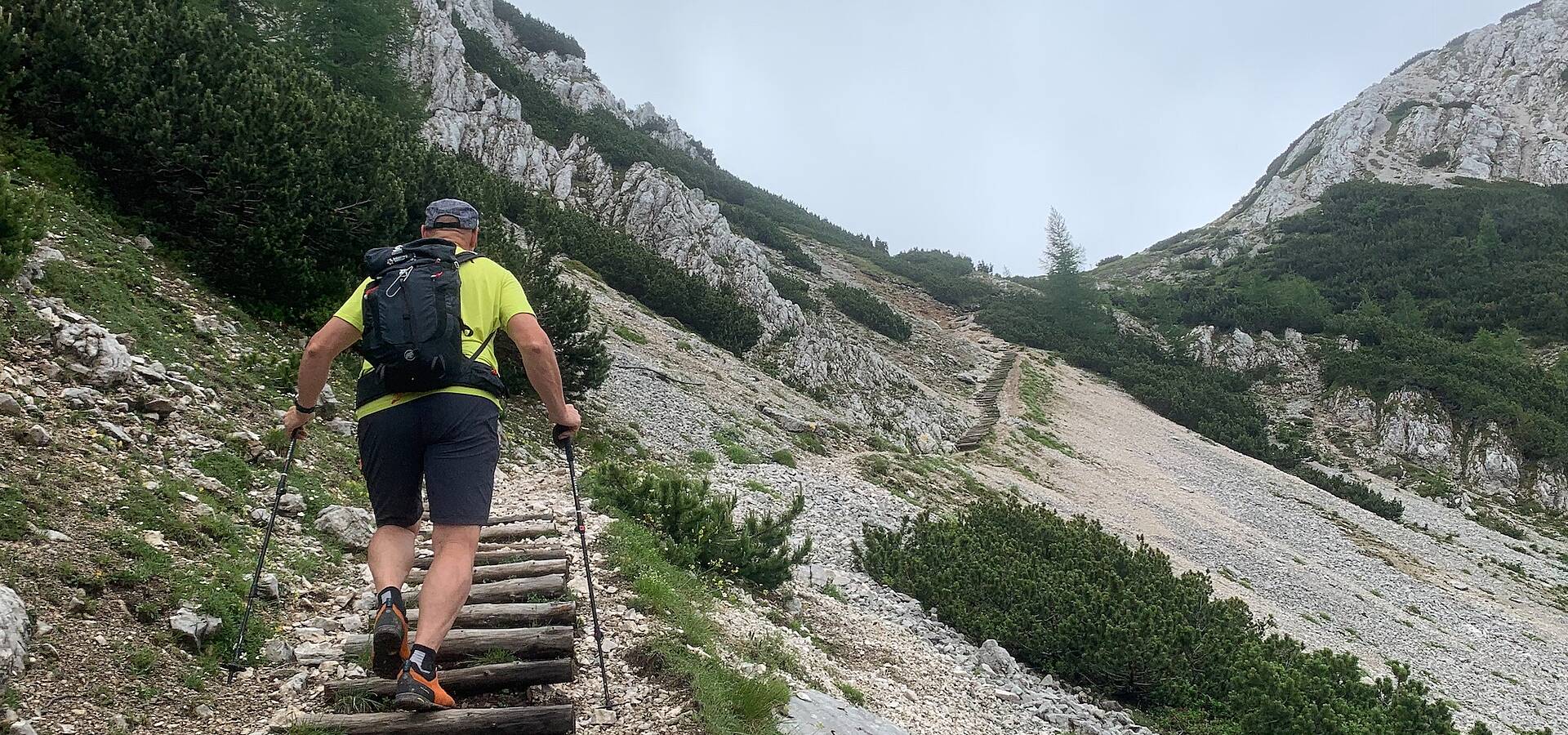 Wandern auf der Petzen