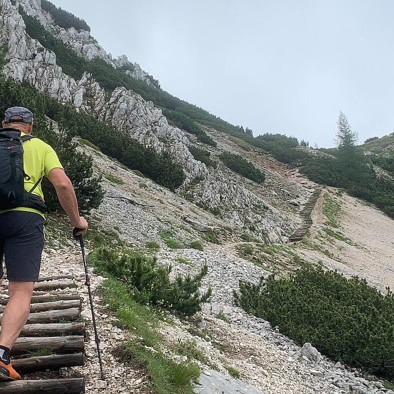 Wandern auf der Petzen