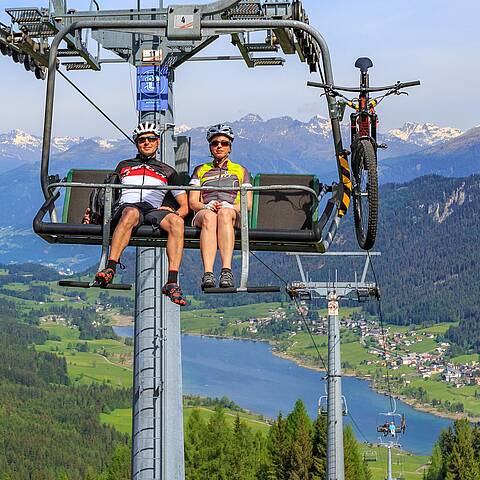 Weissensee Bergbahn 