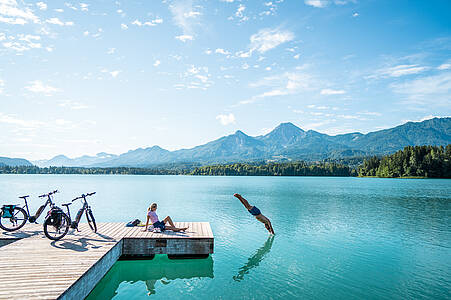 Pressegger See - Faaker See