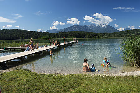 Familienstrandbrad Ilsenhof am Turnersee