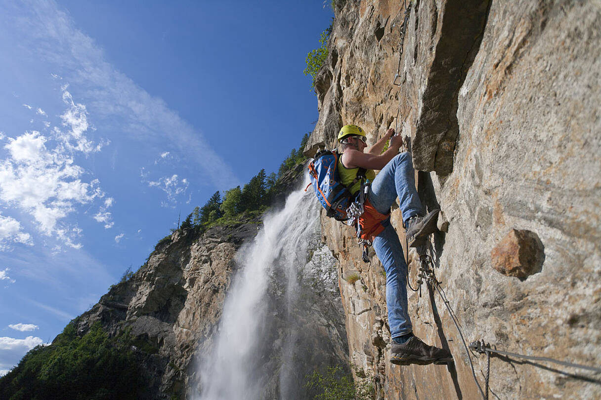 Klettern im Lieser-Maltatal  