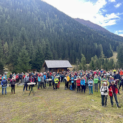 Alpe-Adria-Trail Wanderung Mölltal Herbst