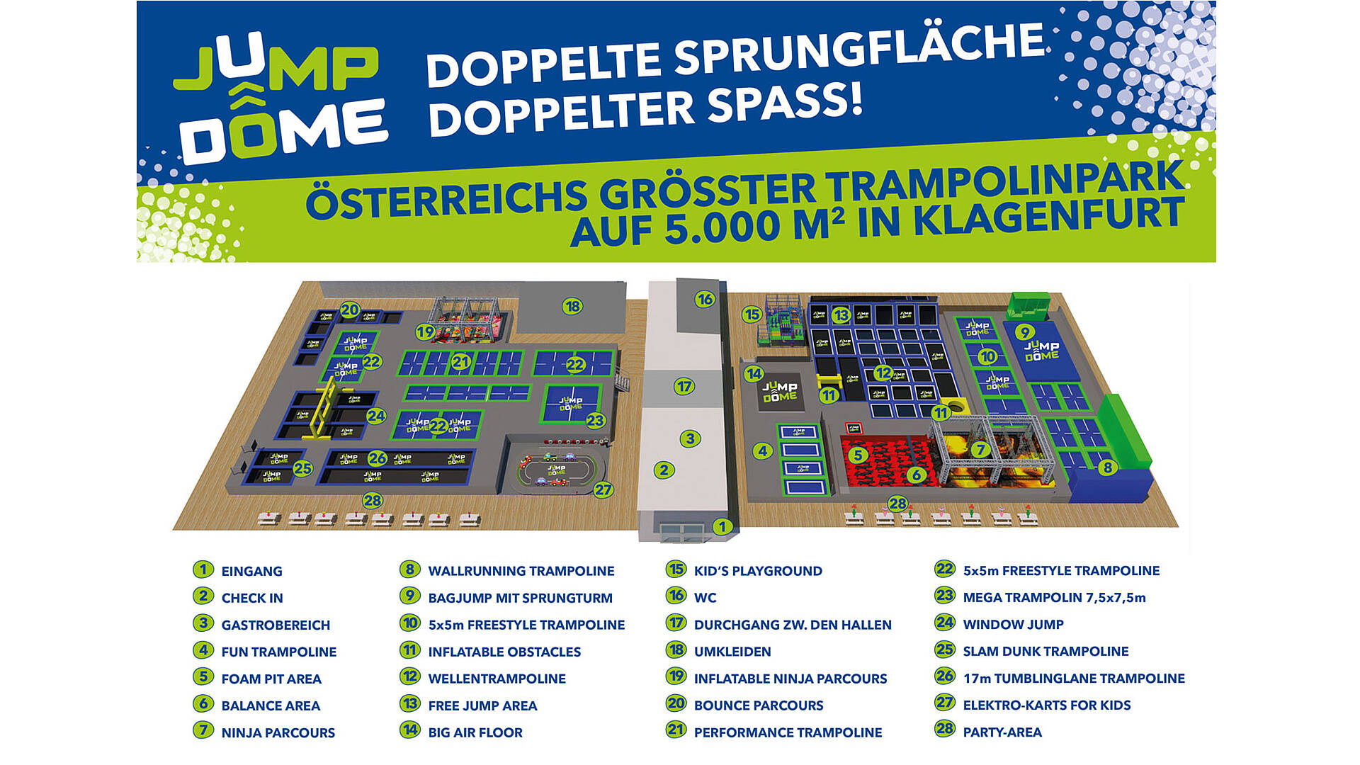 Jump Dome Floorplan