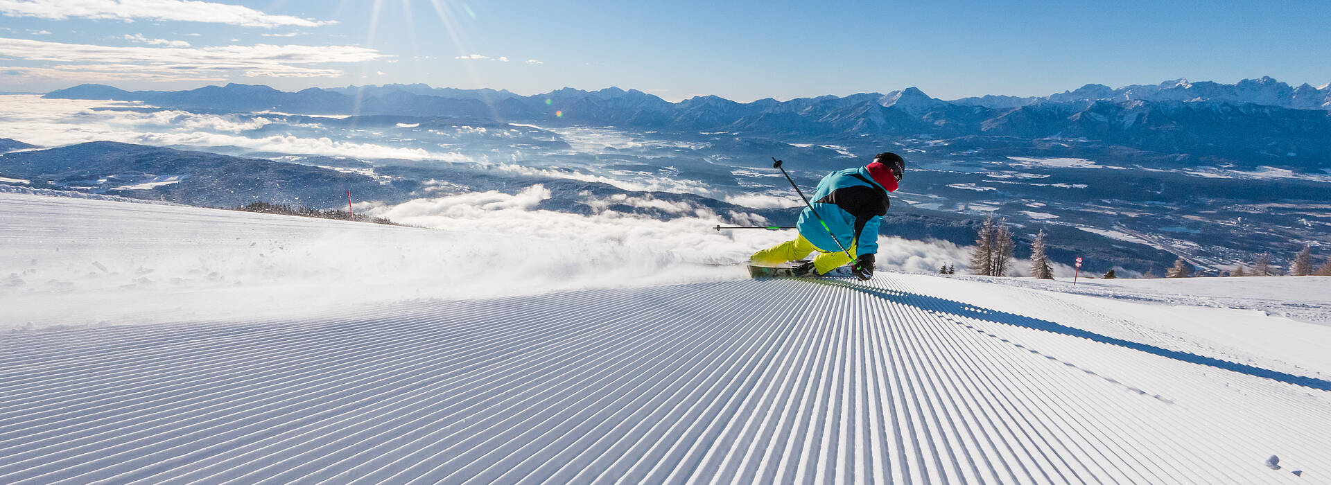 Region Villach Winter Gerlitzen Ski Michael Stabentheiner