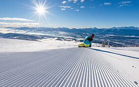 Region Villach Winter Gerlitzen Ski Michael Stabentheiner