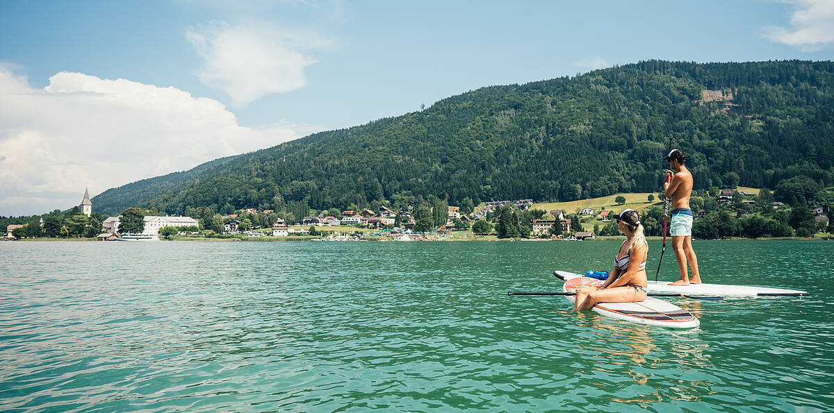 Tennis in der Region Villach | Faaker See | Ossiacher See_SUP am Ossiacher See