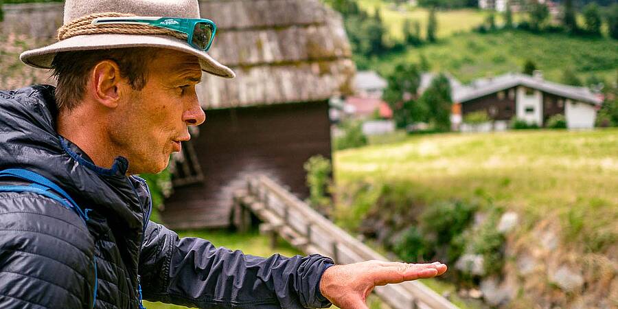 Auf Schmugglerwegen durch Bad Kleinkirchheim Muehle