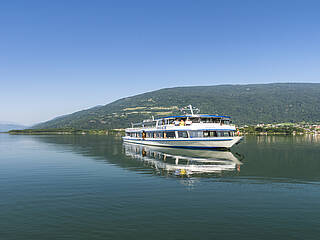 Ossiacher See Schifffahrt | bis 08. Oktober täglich; 9.10.-25.10. SA, SO und Feiertags 26.10-29.10. täglich