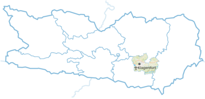 Klagenfurt map